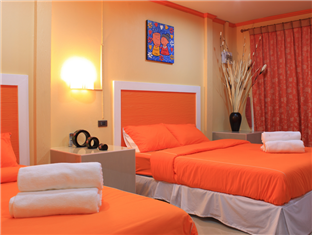 Baan Rinrak บ้านรินรักษ์ 3* Ko Lan
