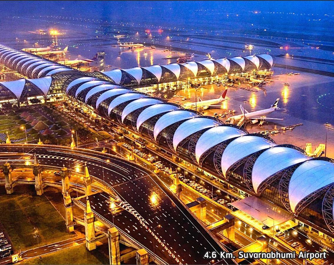 Hotel Divalux & Bangkok, Suvarnabhumi Airport-free Shuttle Banguecoque