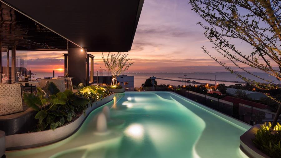 Cross Vibe Pattaya Seaphere - Formerly X2 Vibe Pattaya Seaphere 4*