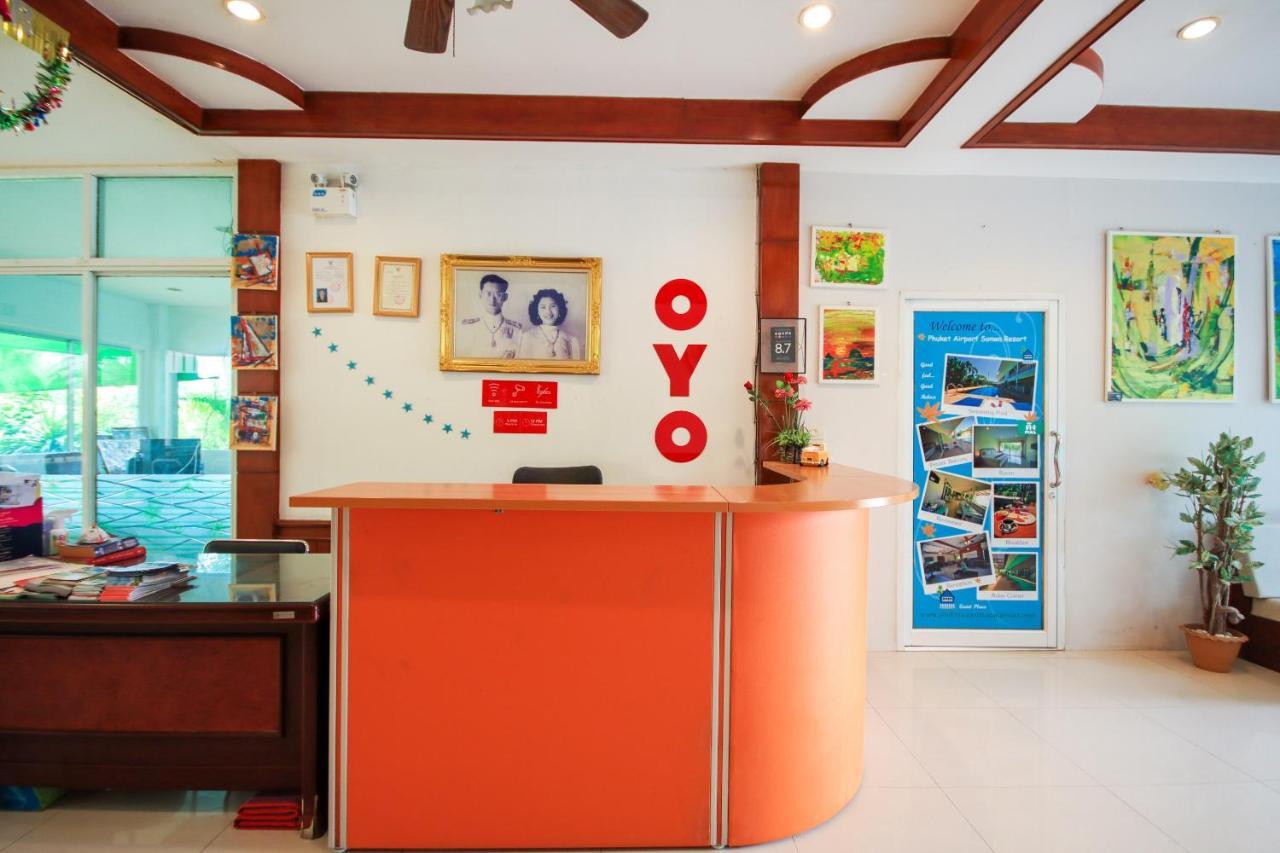 Oyo 75361 Phuket Airport Sonwa