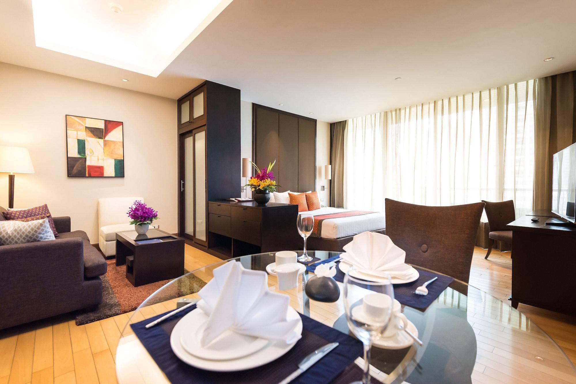 Ascott Sathorn Apartamento Bangkok