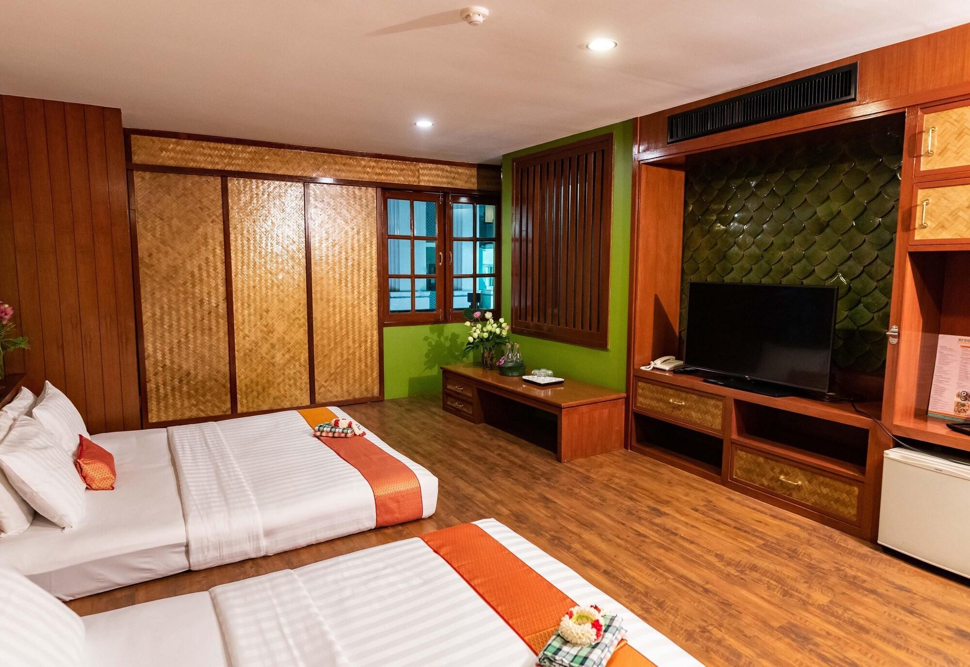 Dang Derm Khaosan Hotel Banguecoque