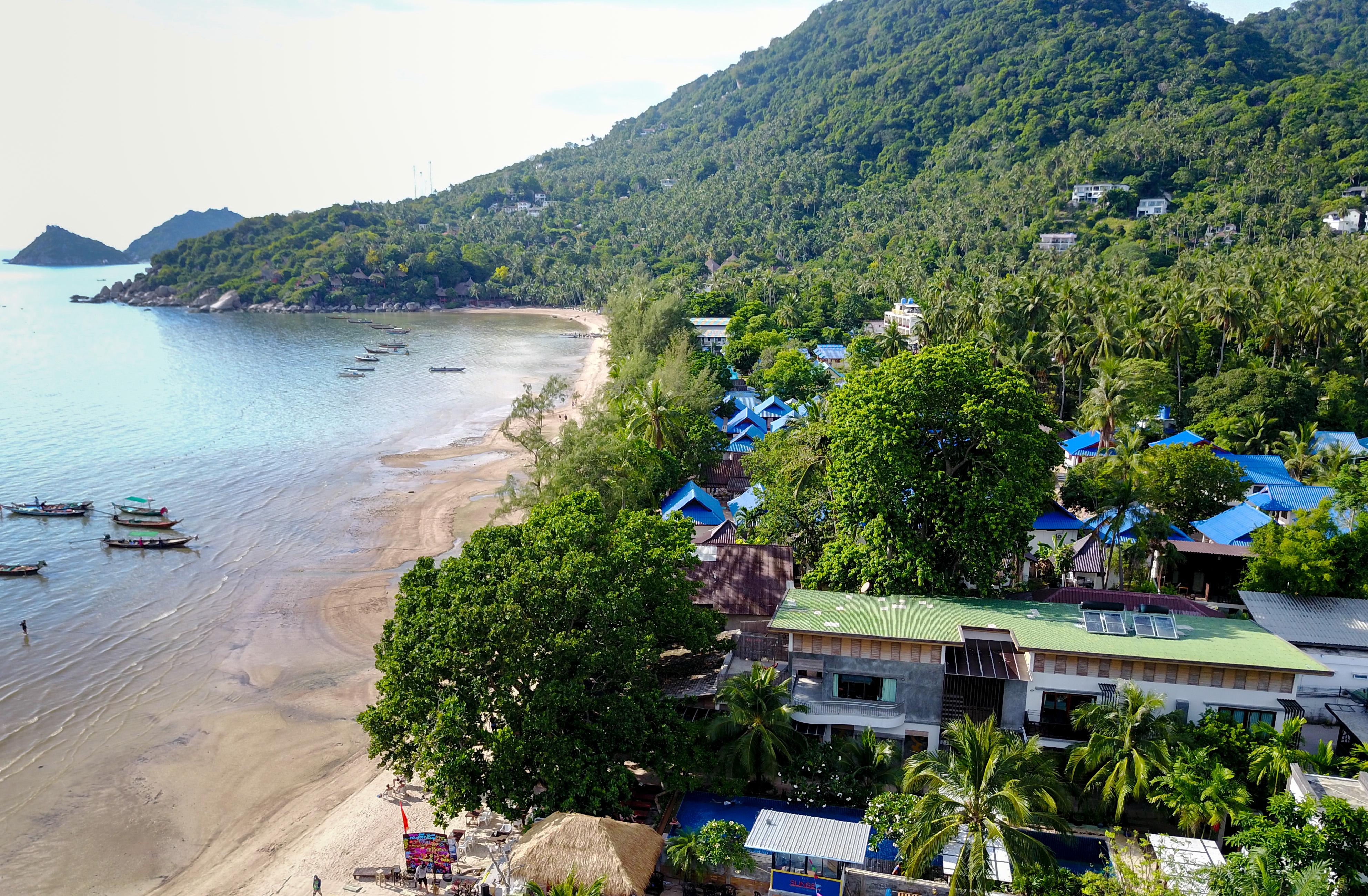 Sairee Hut Resort Koh Tao