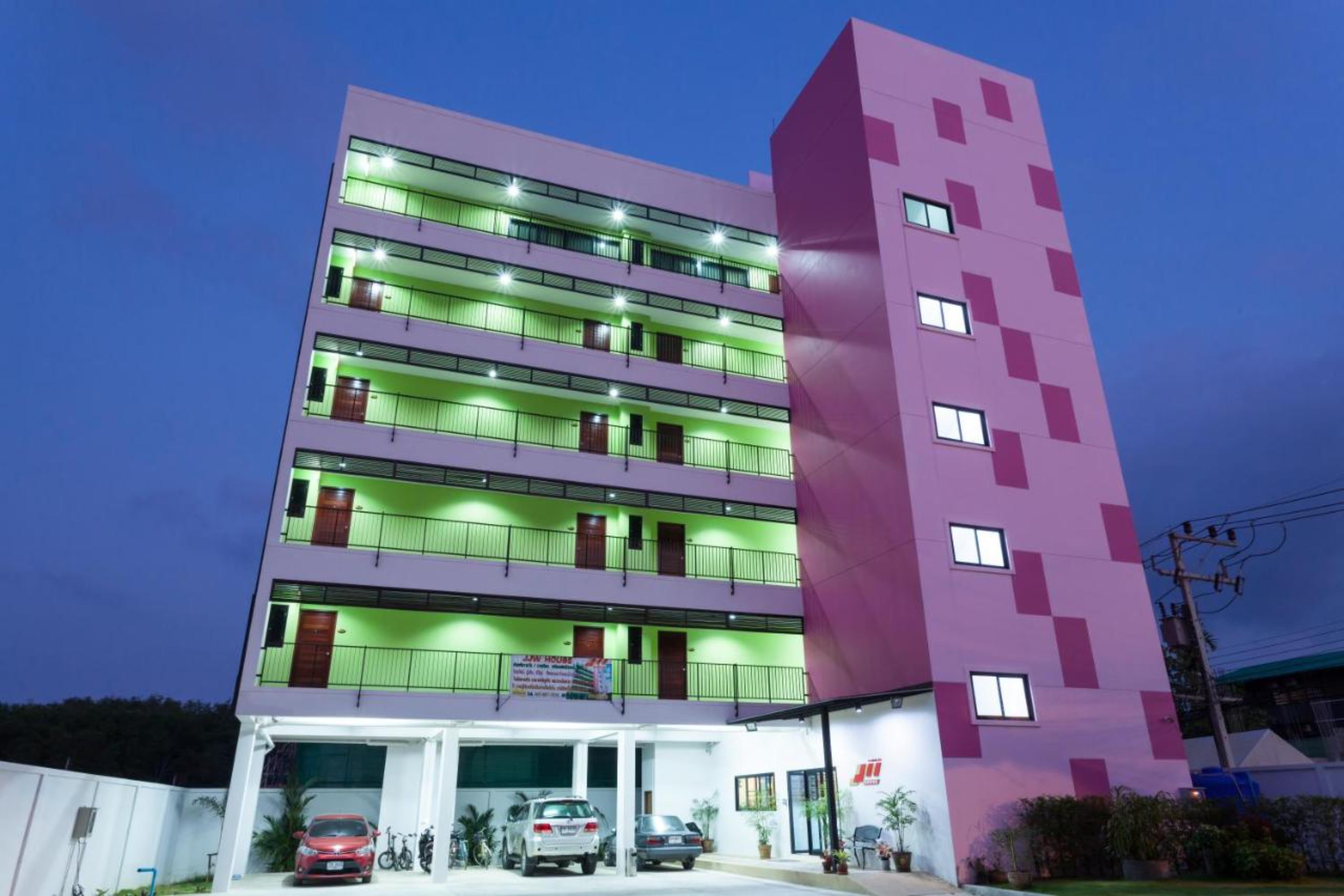 Jjw House Apartamento Thalang