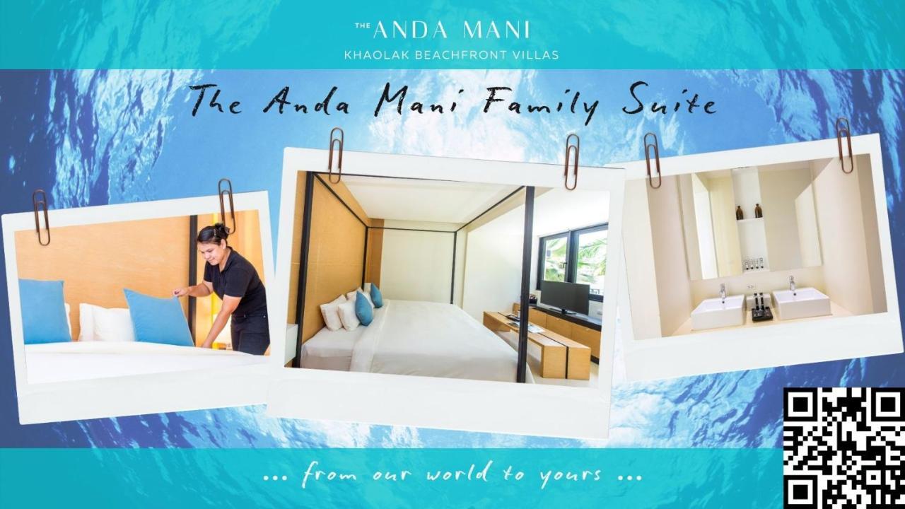 The Anda Mani Khaolak Beachfront 5*