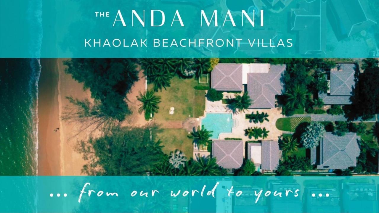 The Anda Mani Khaolak Beachfront