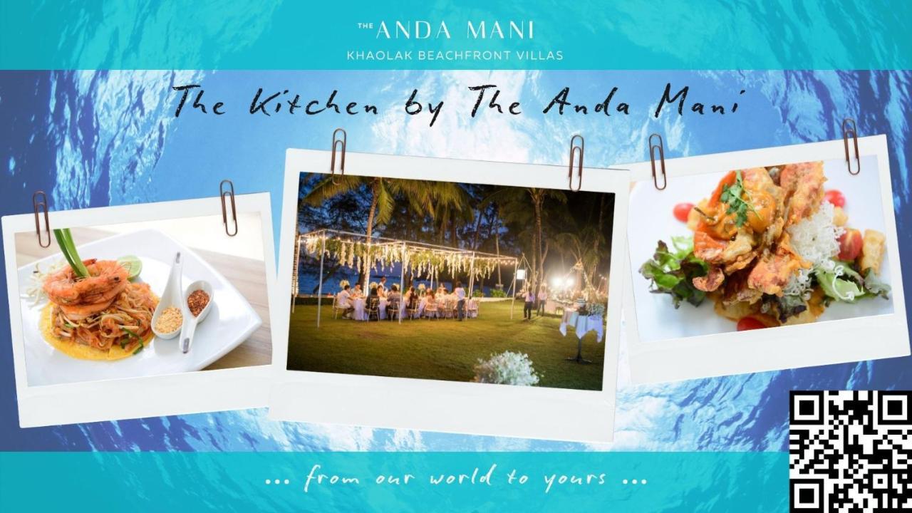 Resort The Anda Mani Khaolak Beachfront