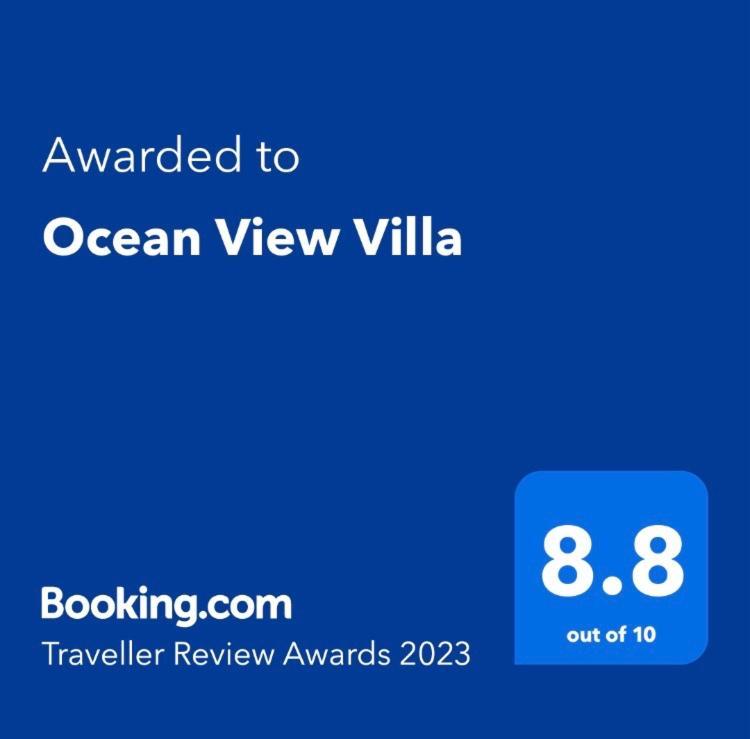 Ocean View Villa *