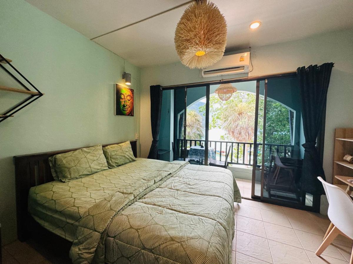 Mild Sea View For Rent Apartment *