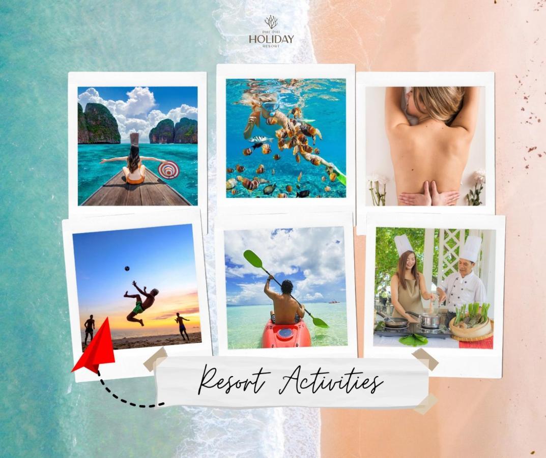 Resort, Leam Tong Resort Phi Phi Don