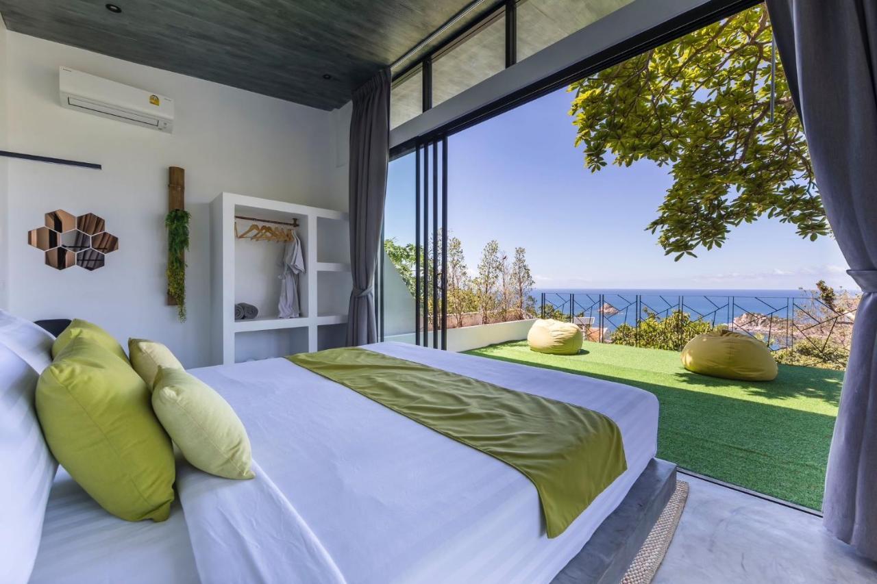 Pahili Pool - Sha Villa Koh Tao