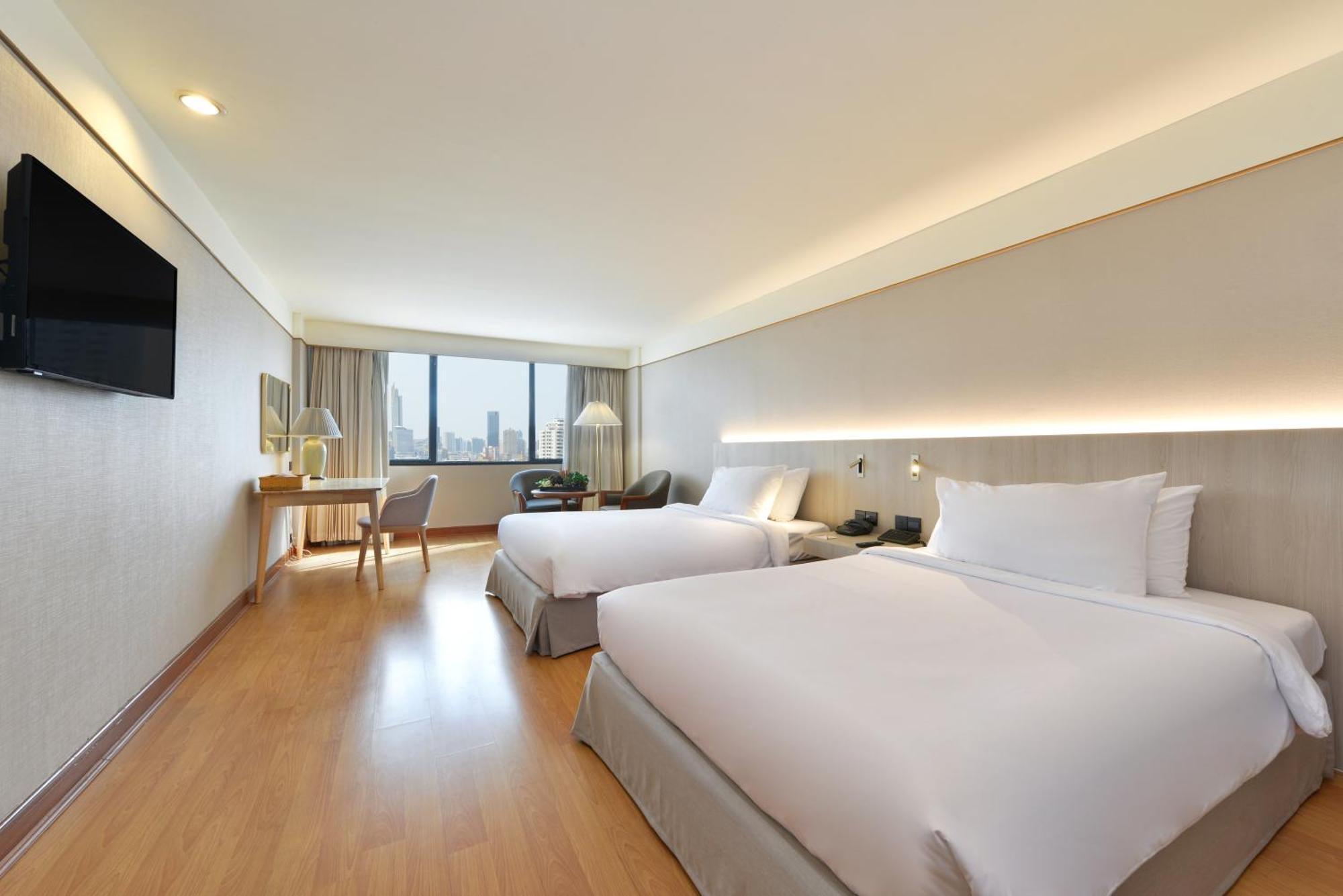 Twin Towers Hotel Banguecoque
