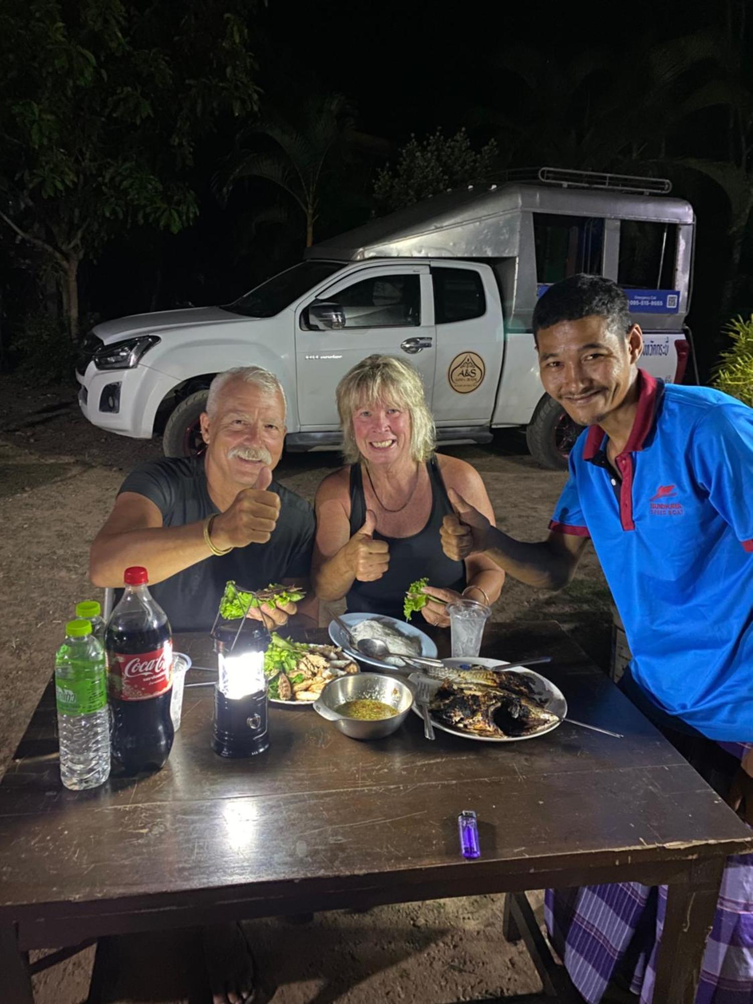 Campsite Lanta Natural Hut Garden Koh Lanta