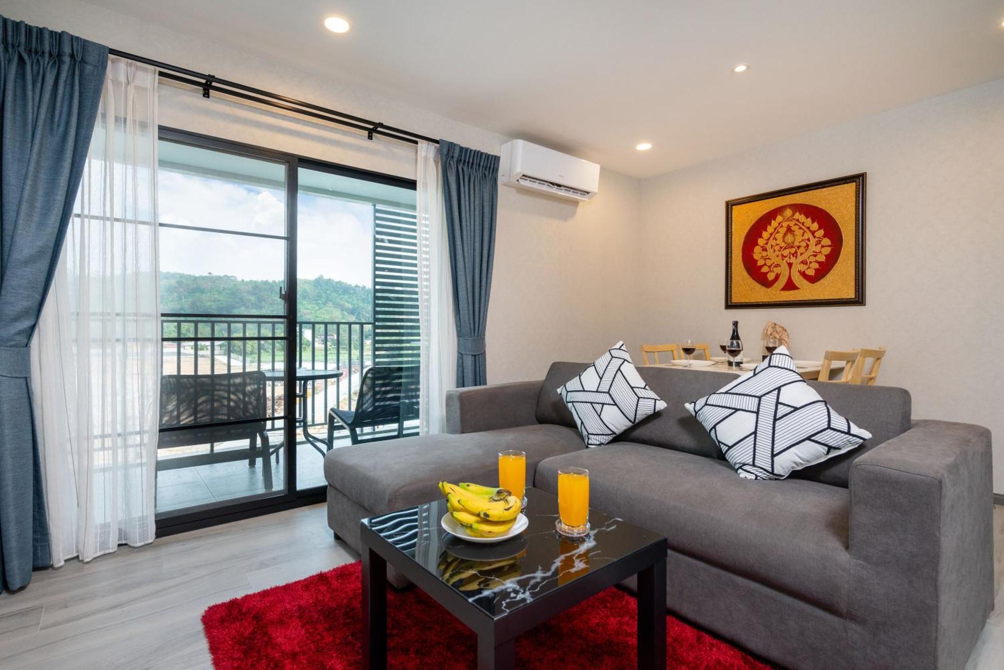 The Title Residencies Naiyang Pool View Apartment *
