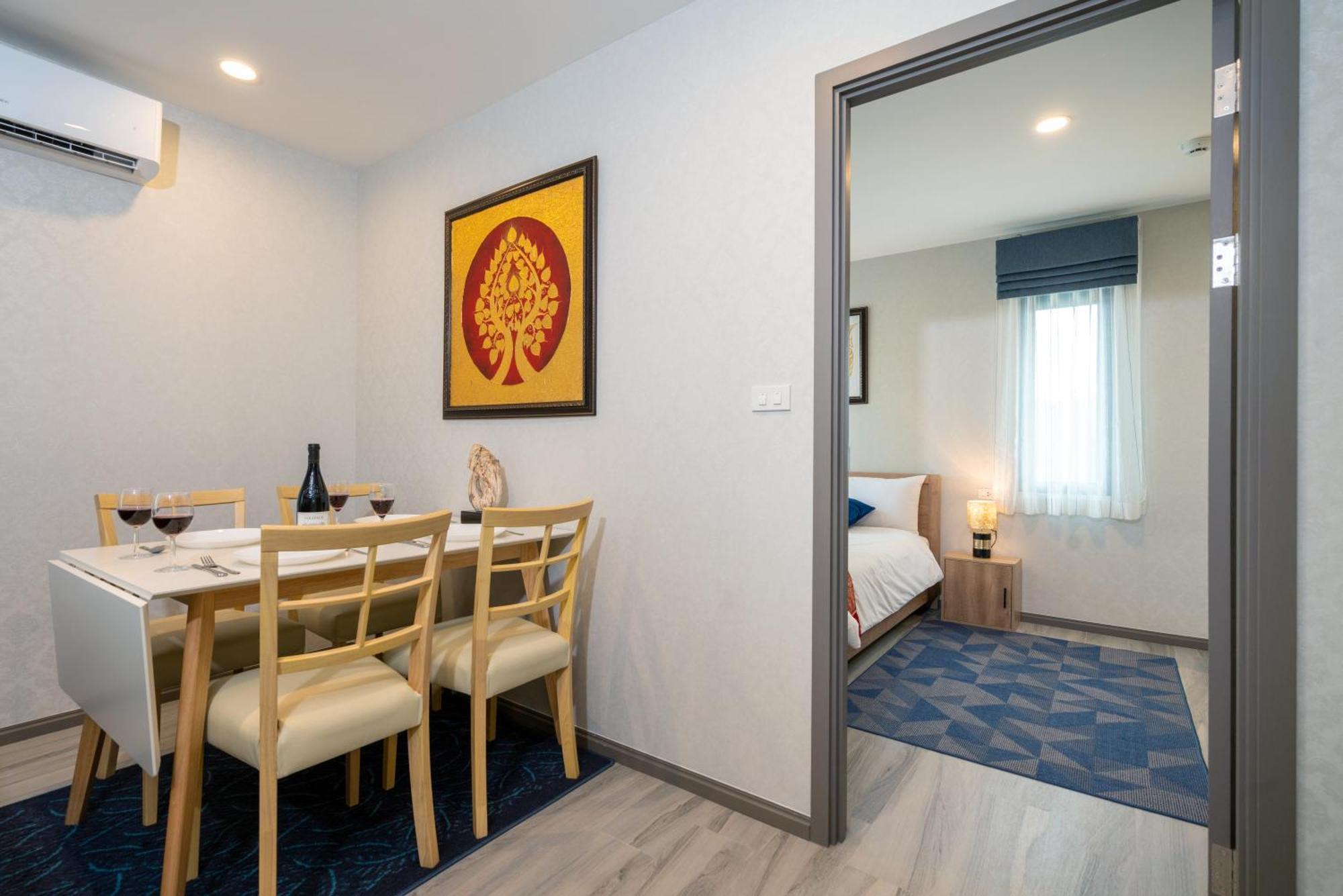 Apartment The Title Residencies Naiyang Pool View *