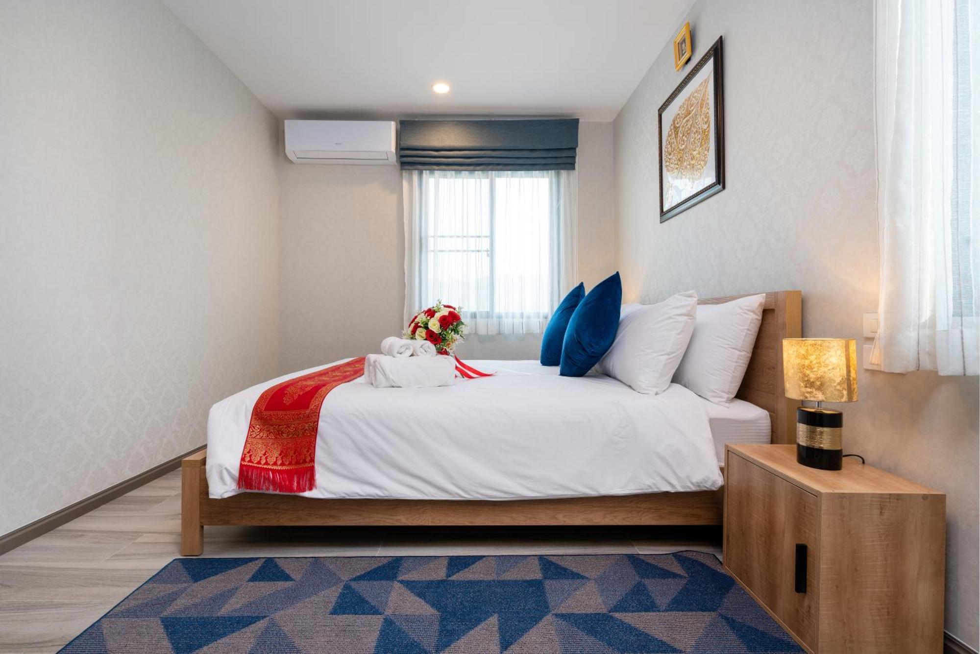Apartment The Title Residencies Naiyang Pool View