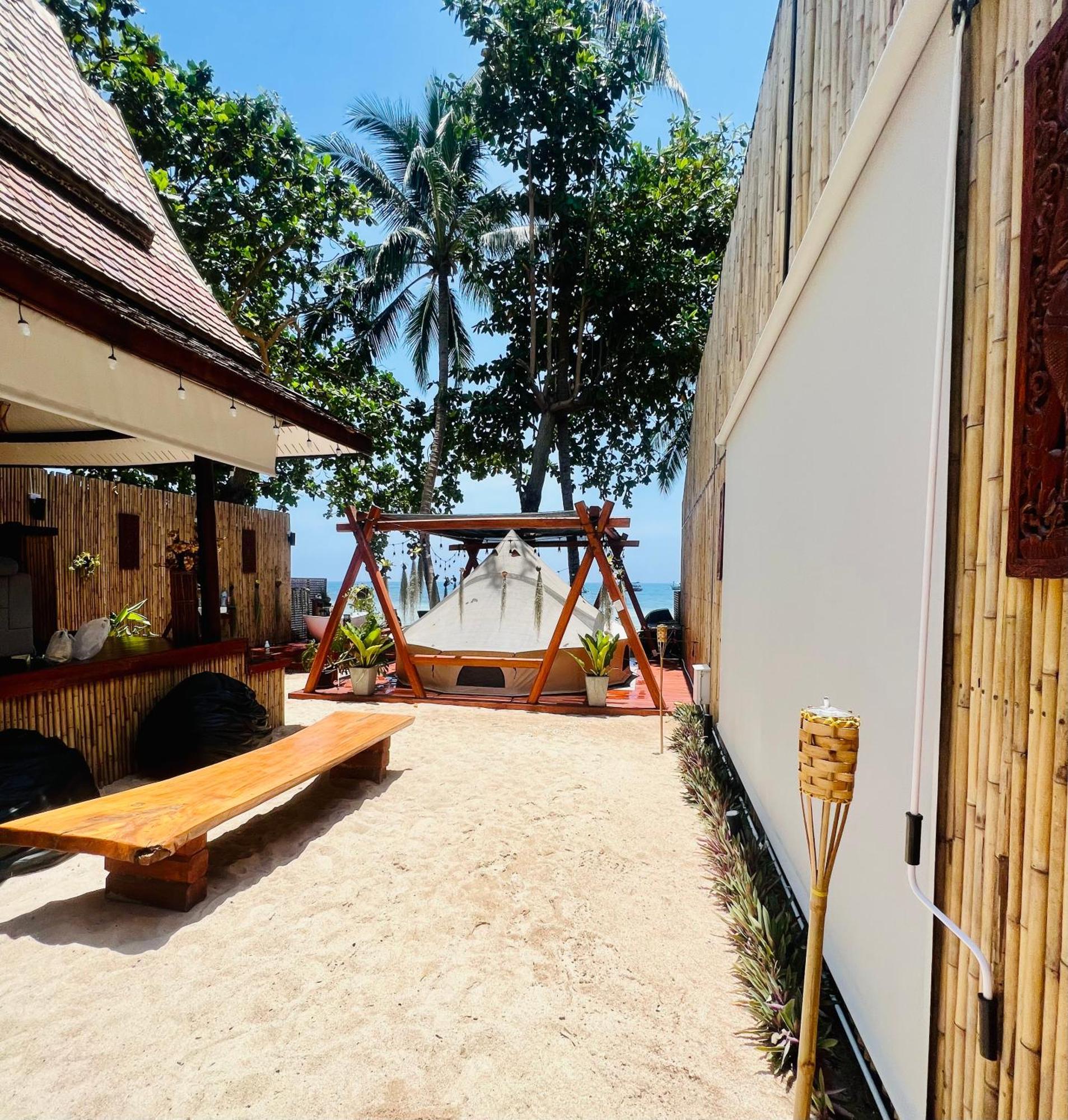 Natures Edge Beachfront Luxury Glamping Ko Tao