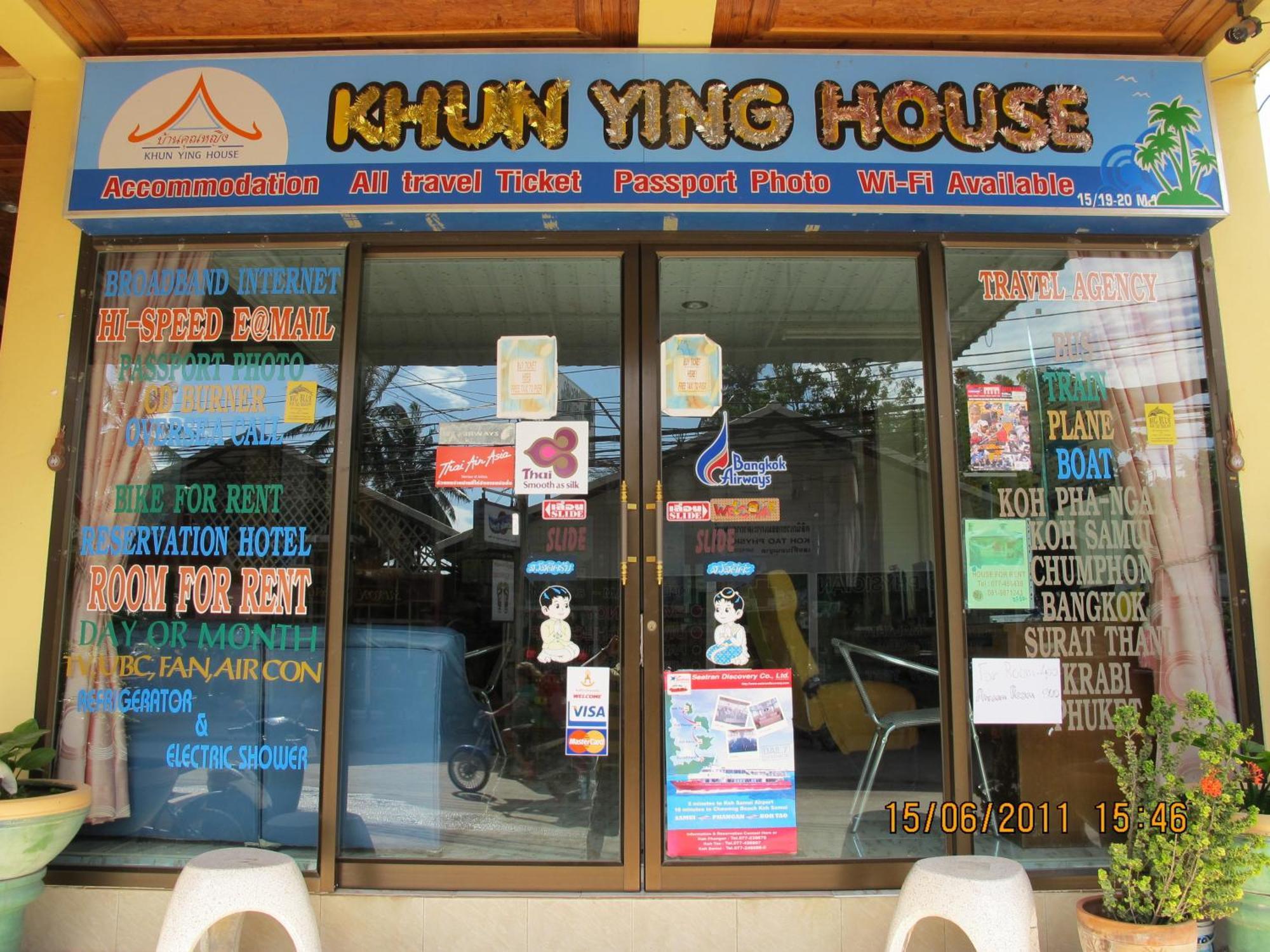 Khun Ying House 2* Koh Tao