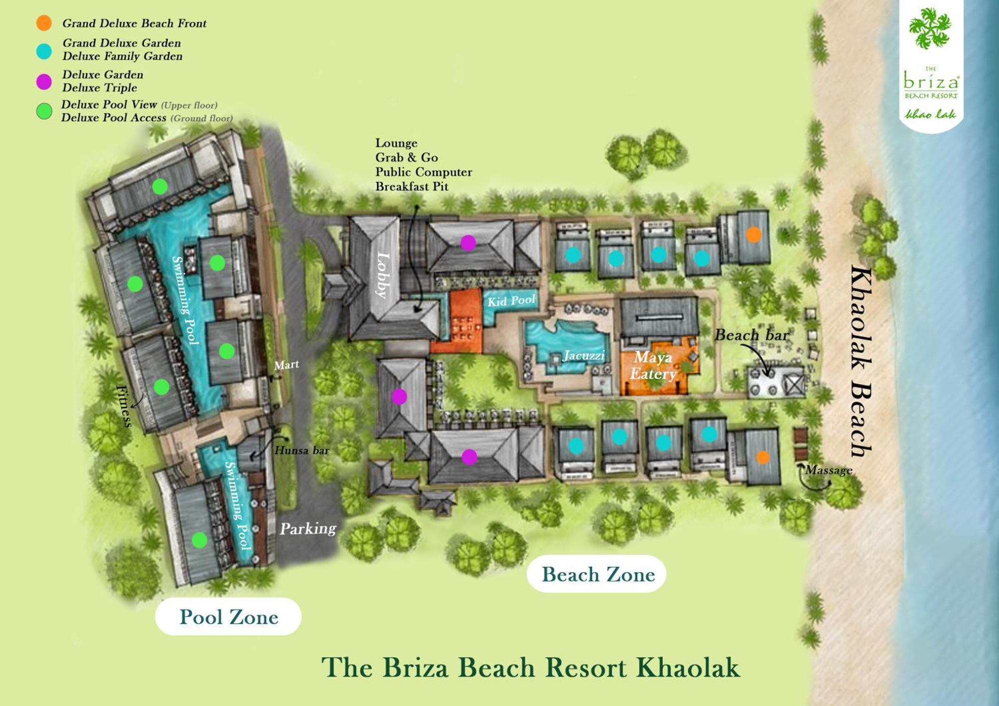 The Briza Resort, Sha Extra 4* Khao Lak