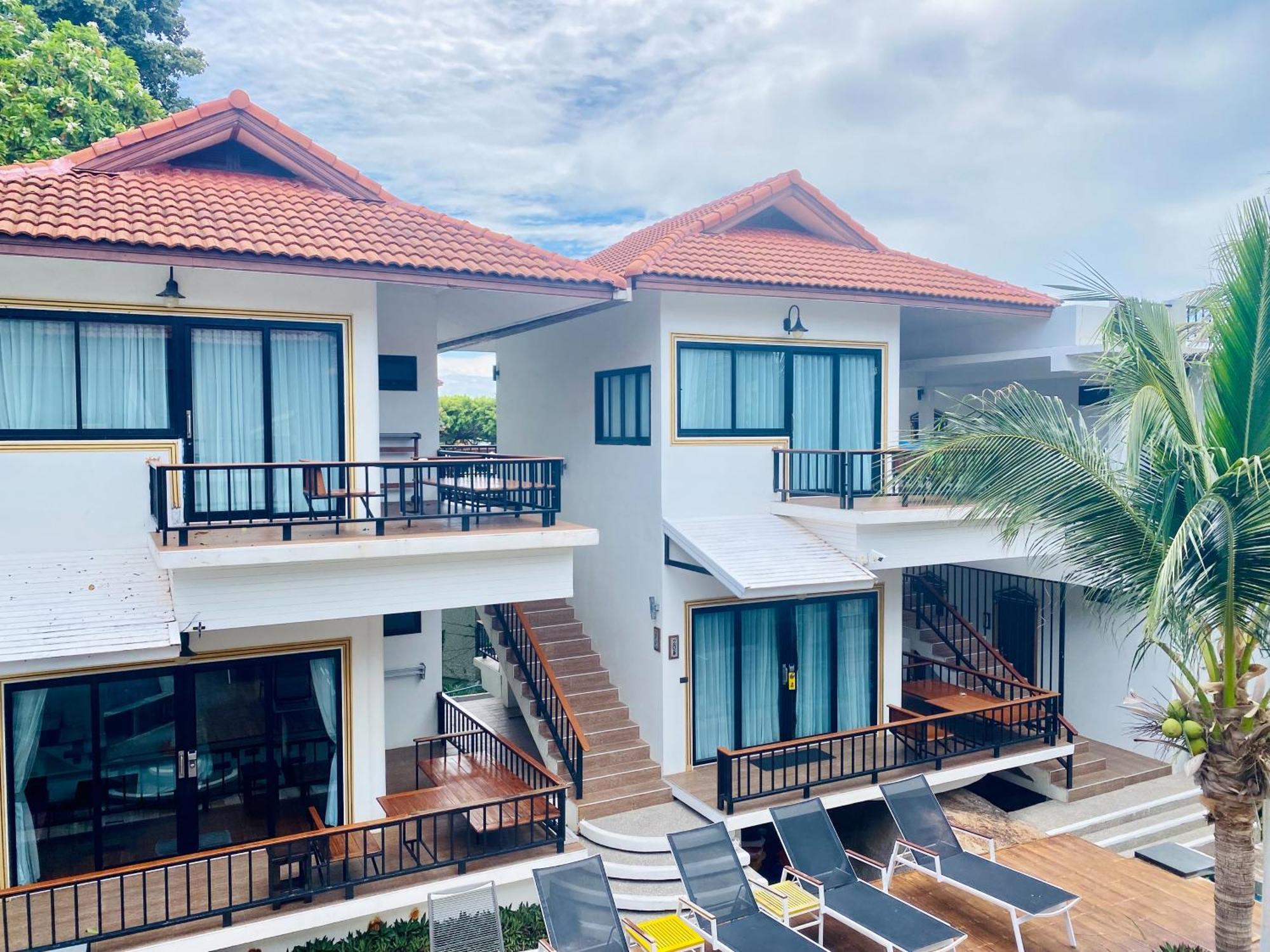 Resort Simple Life Cliff View Koh Tao