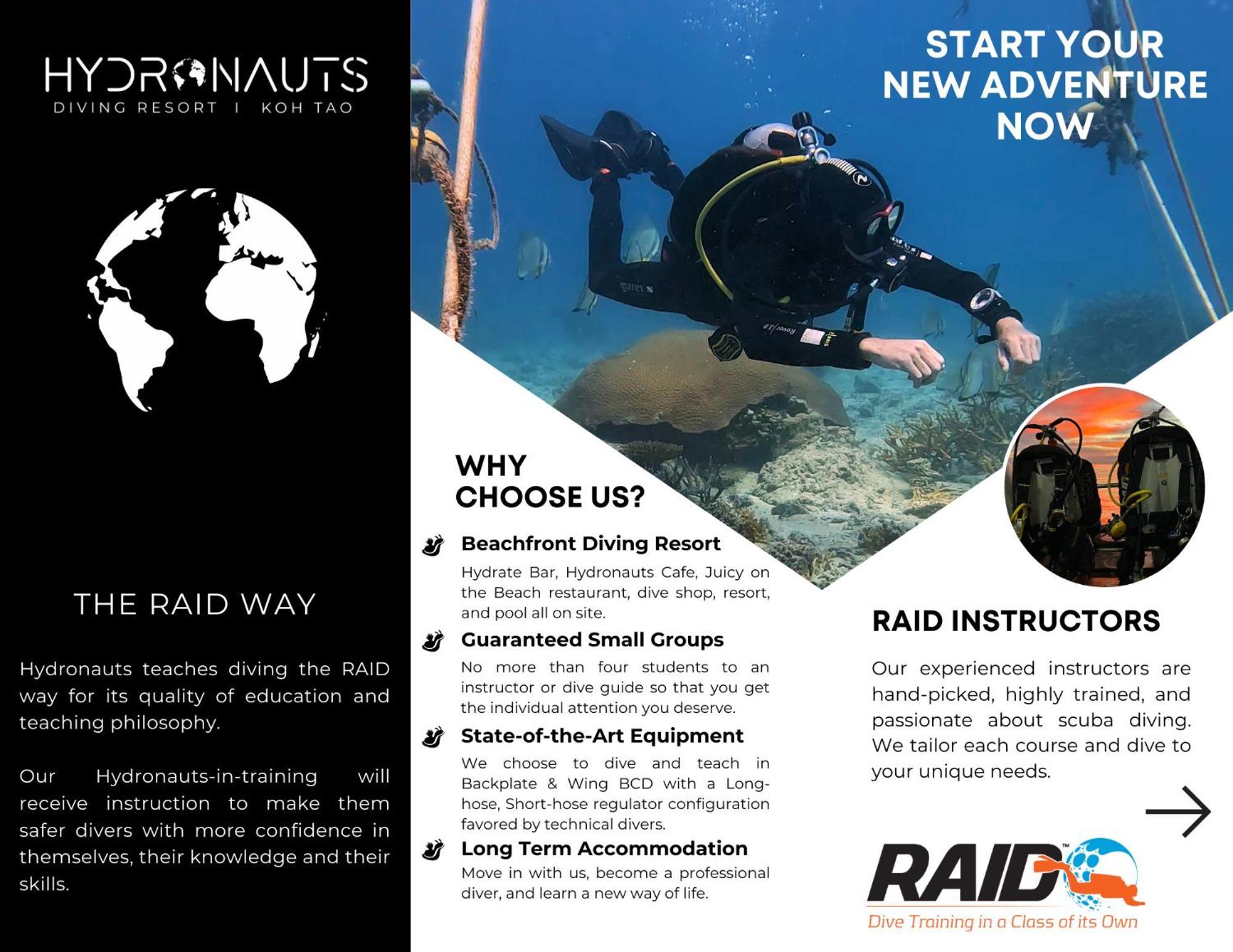 Hydronauts Diving - Hotel 2*