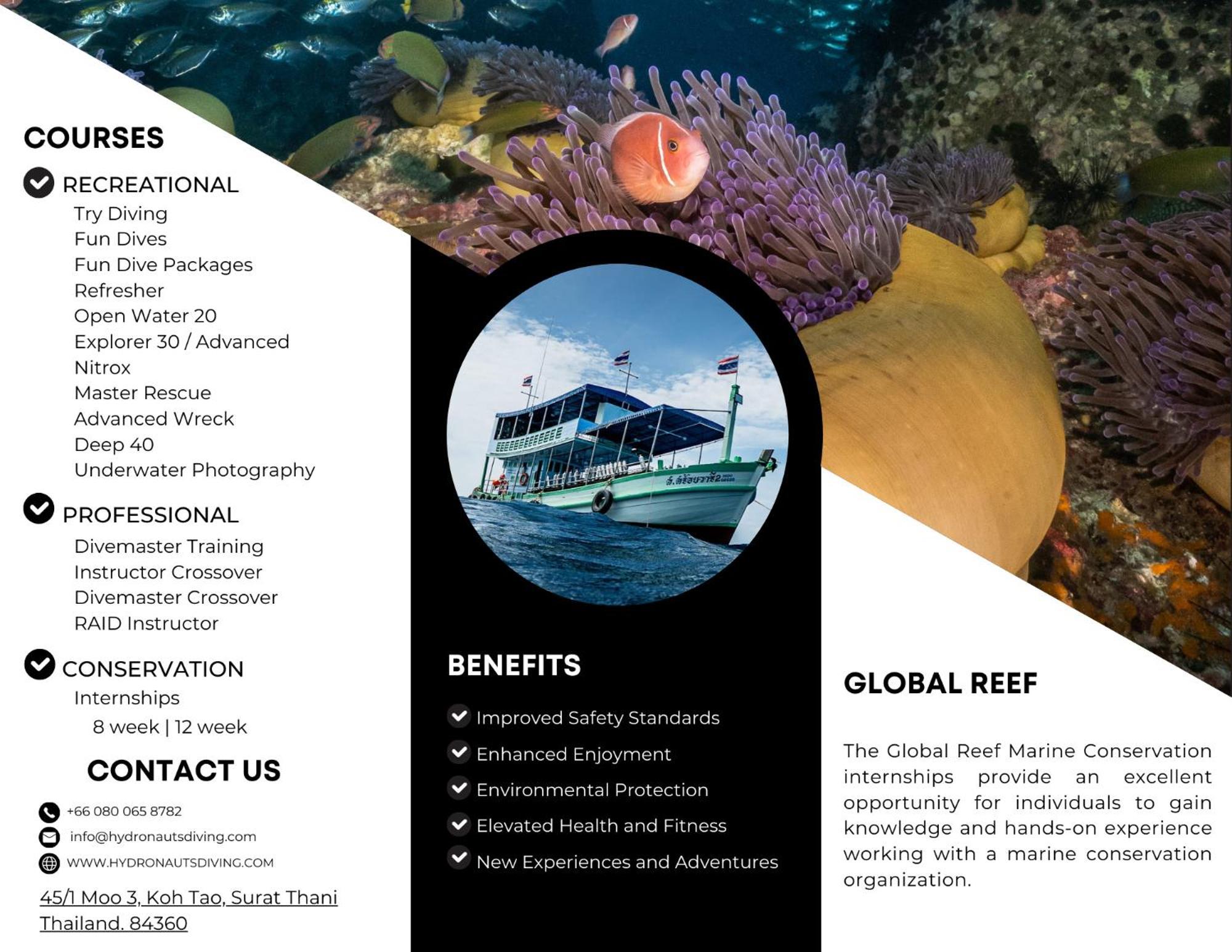 Hydronauts Diving - Hotel Koh Tao