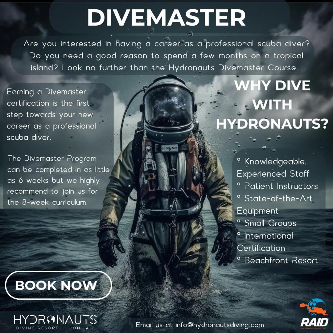 Hydronauts Diving - Hotel Koh Tao