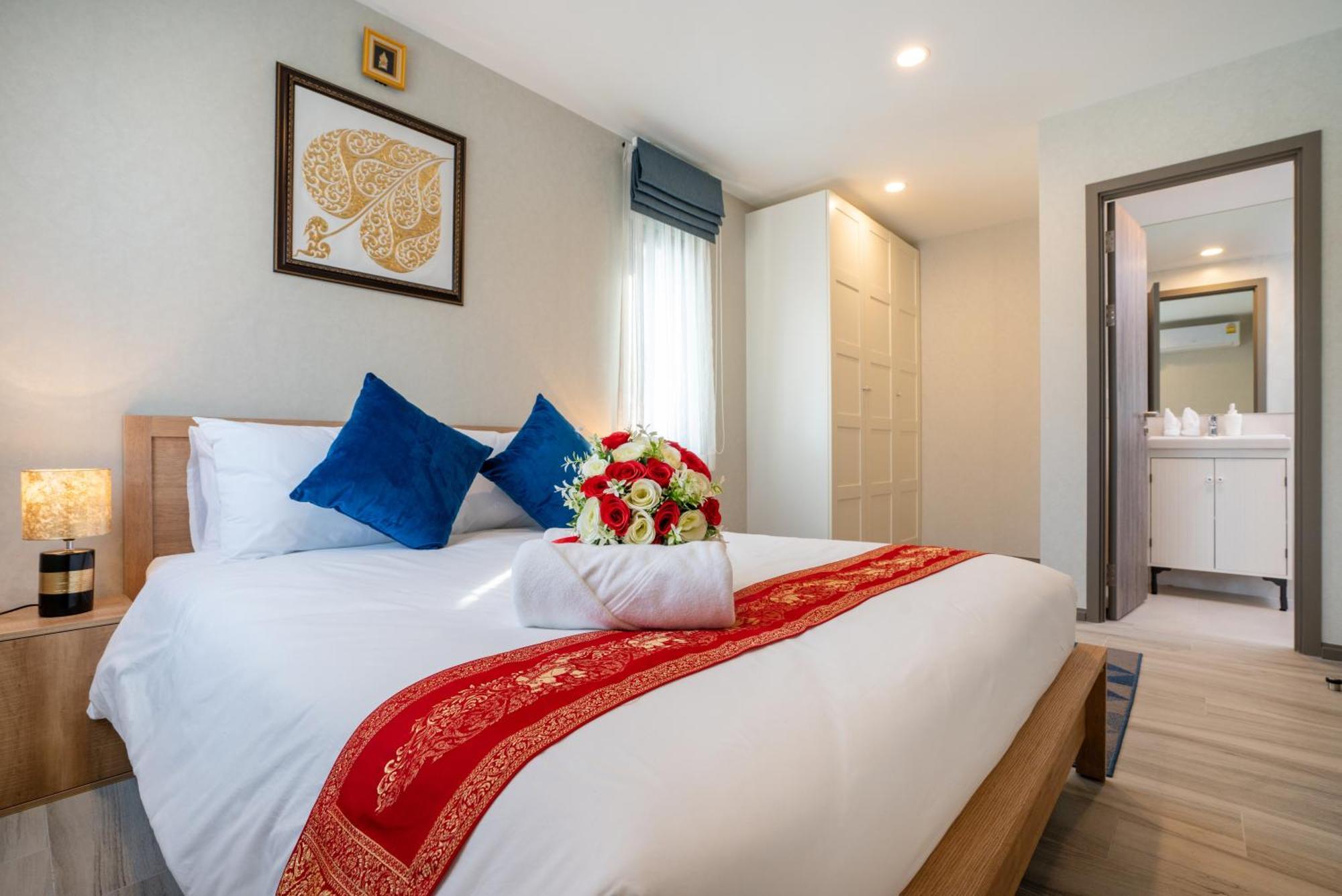 The Title Residencies Naiyang Pool View Apartment