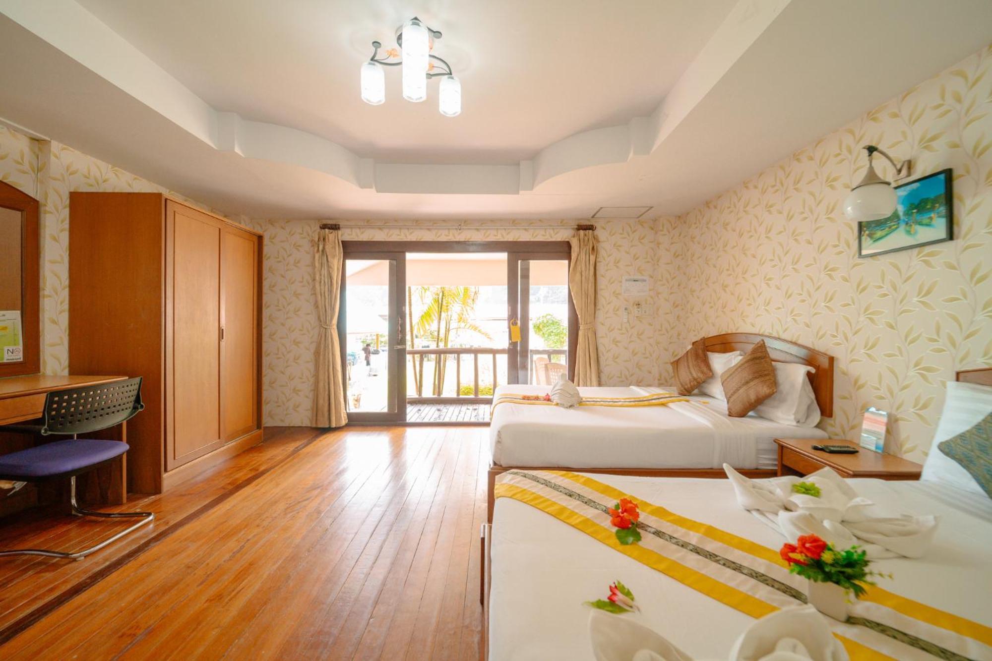 Hotel Chongkhao Resort- Island Phi Phi Don