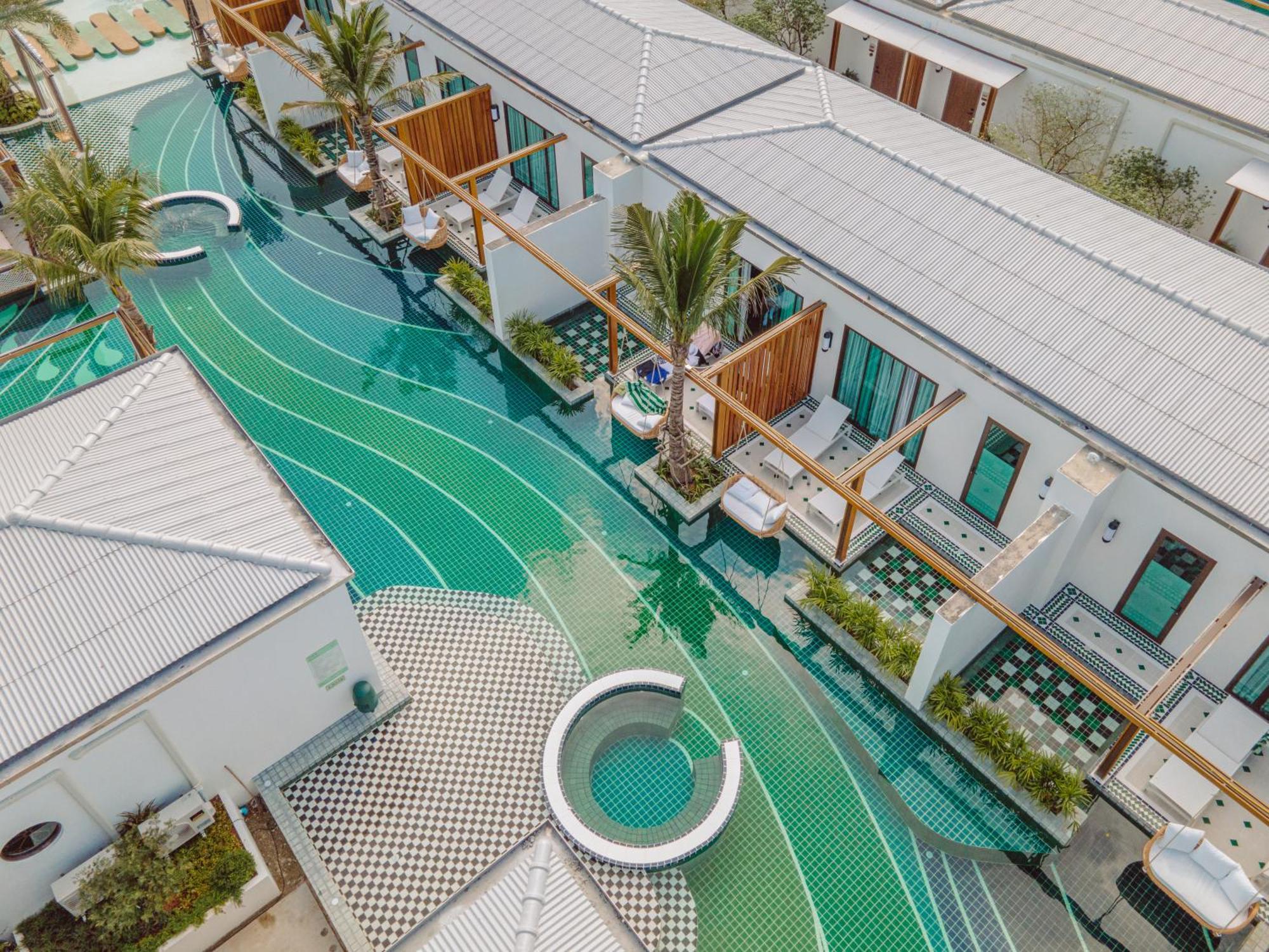 Sugar Marina Resort-lagoon-villas, Naiyang