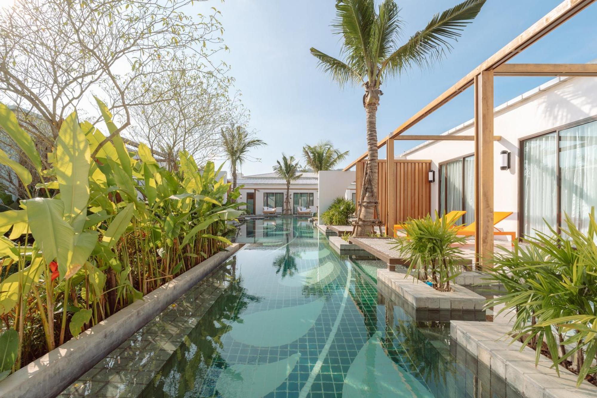Sugar Marina Resort-lagoon-villas, Naiyang Resort 4*