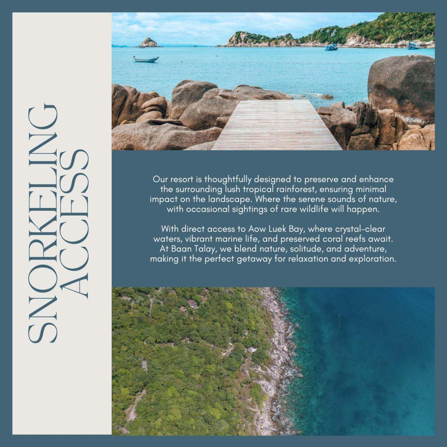 Resort Baan Talay & Yoga Koh Tao