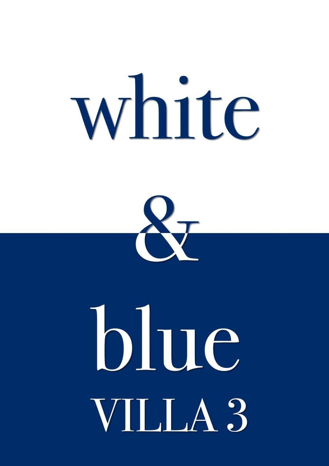 White&blue Pool