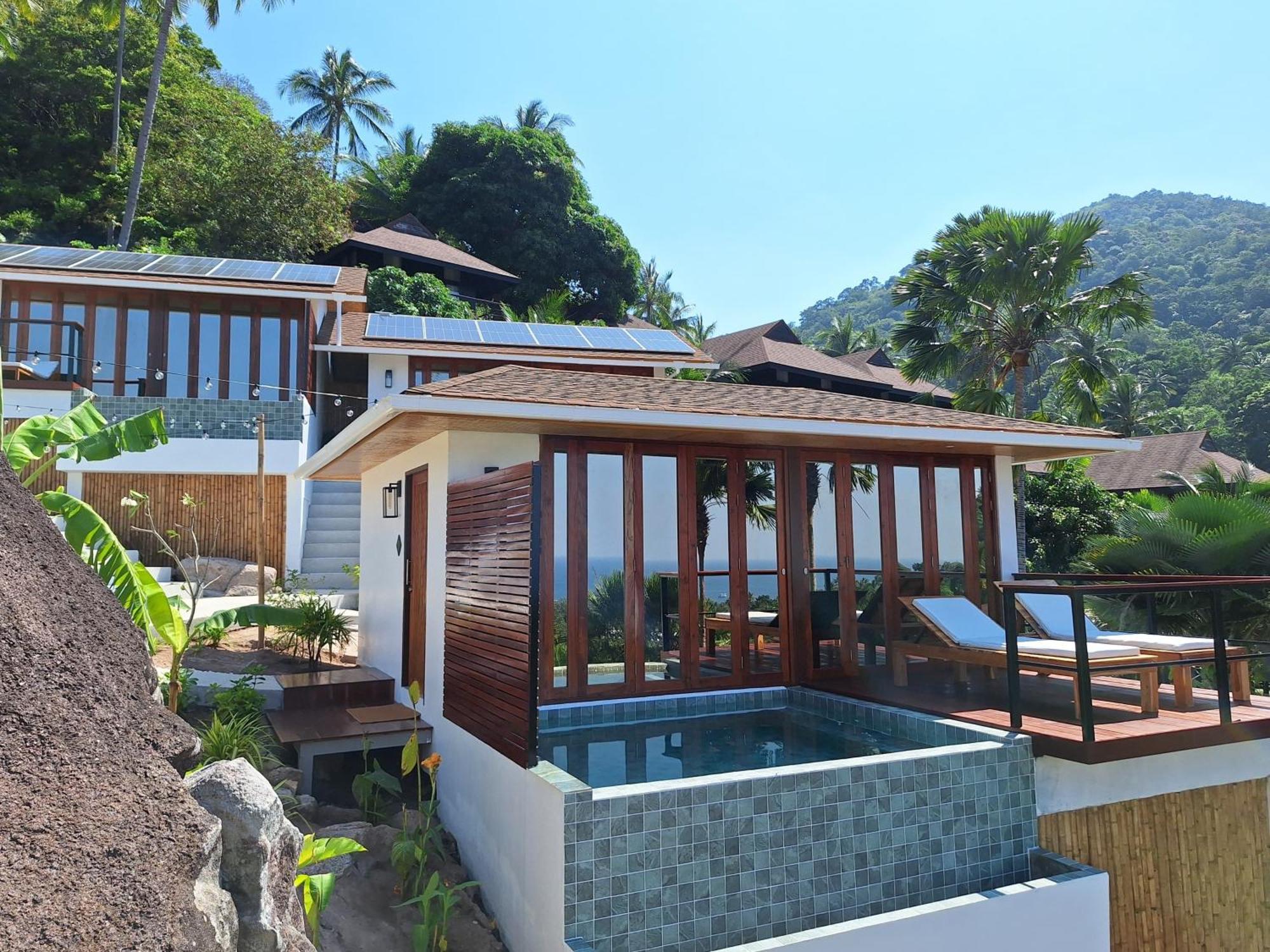 Villa Secret Garden Eco Pool