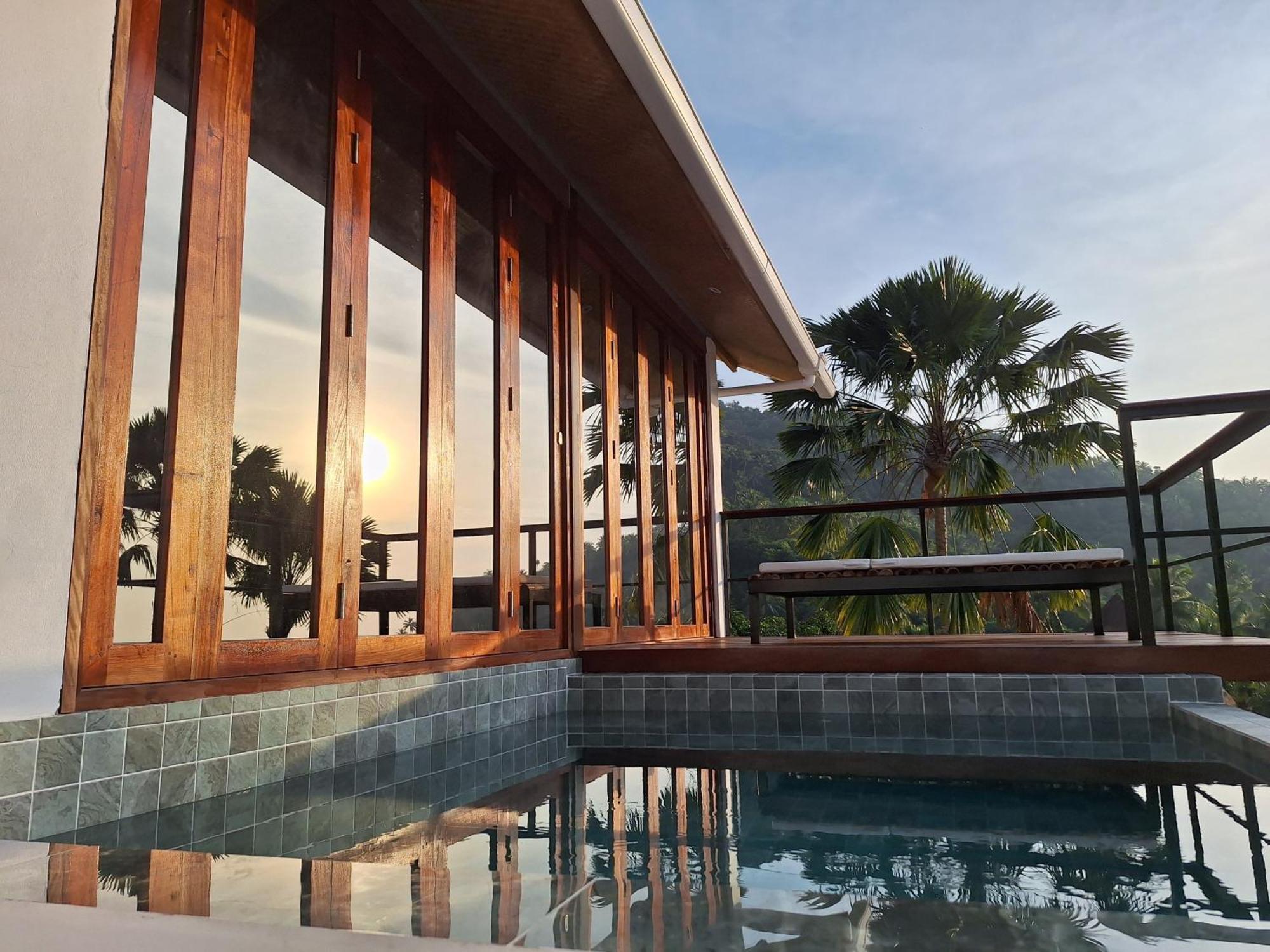 Secret Garden Eco Pool Villa Koh Tao