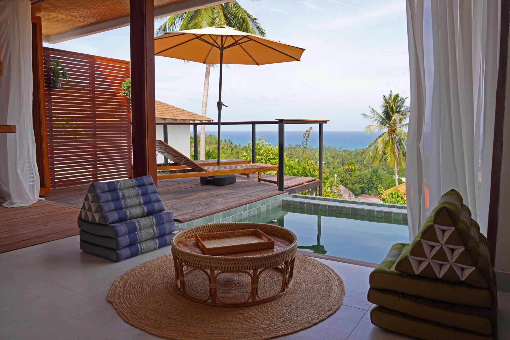 Secret Garden Eco Pool * Koh Tao
