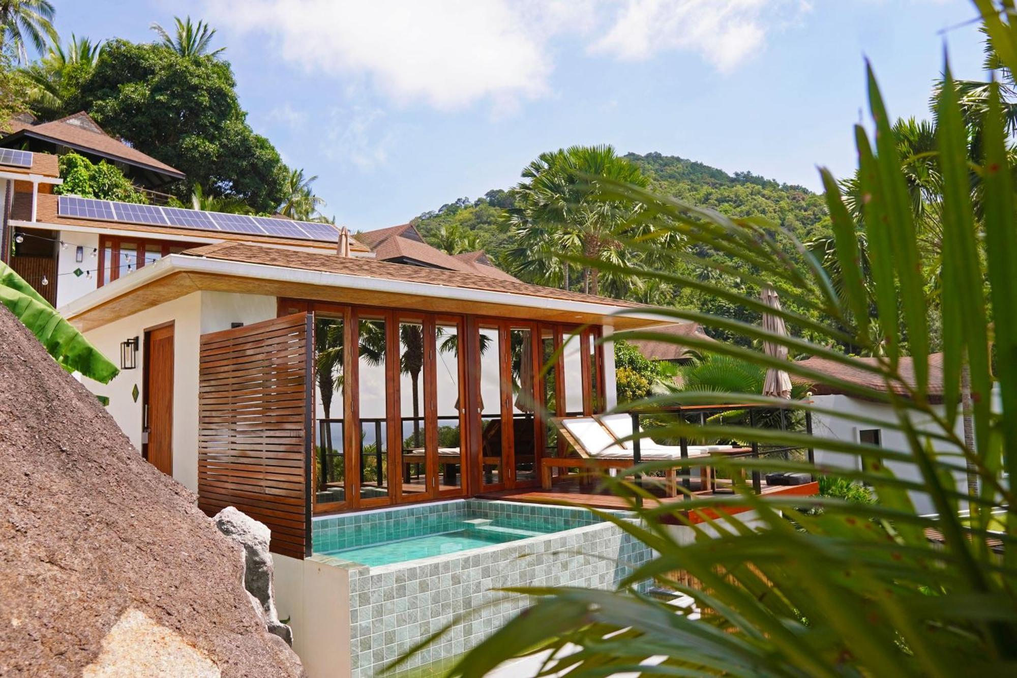 Secret Garden Eco Pool Villa