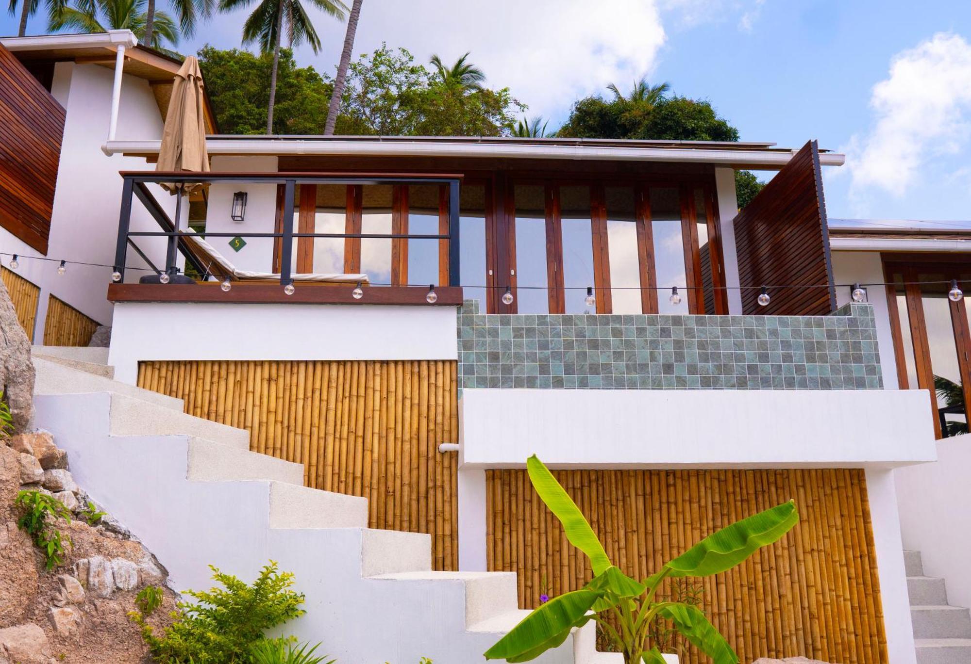 Secret Garden Eco Pool * Koh Tao