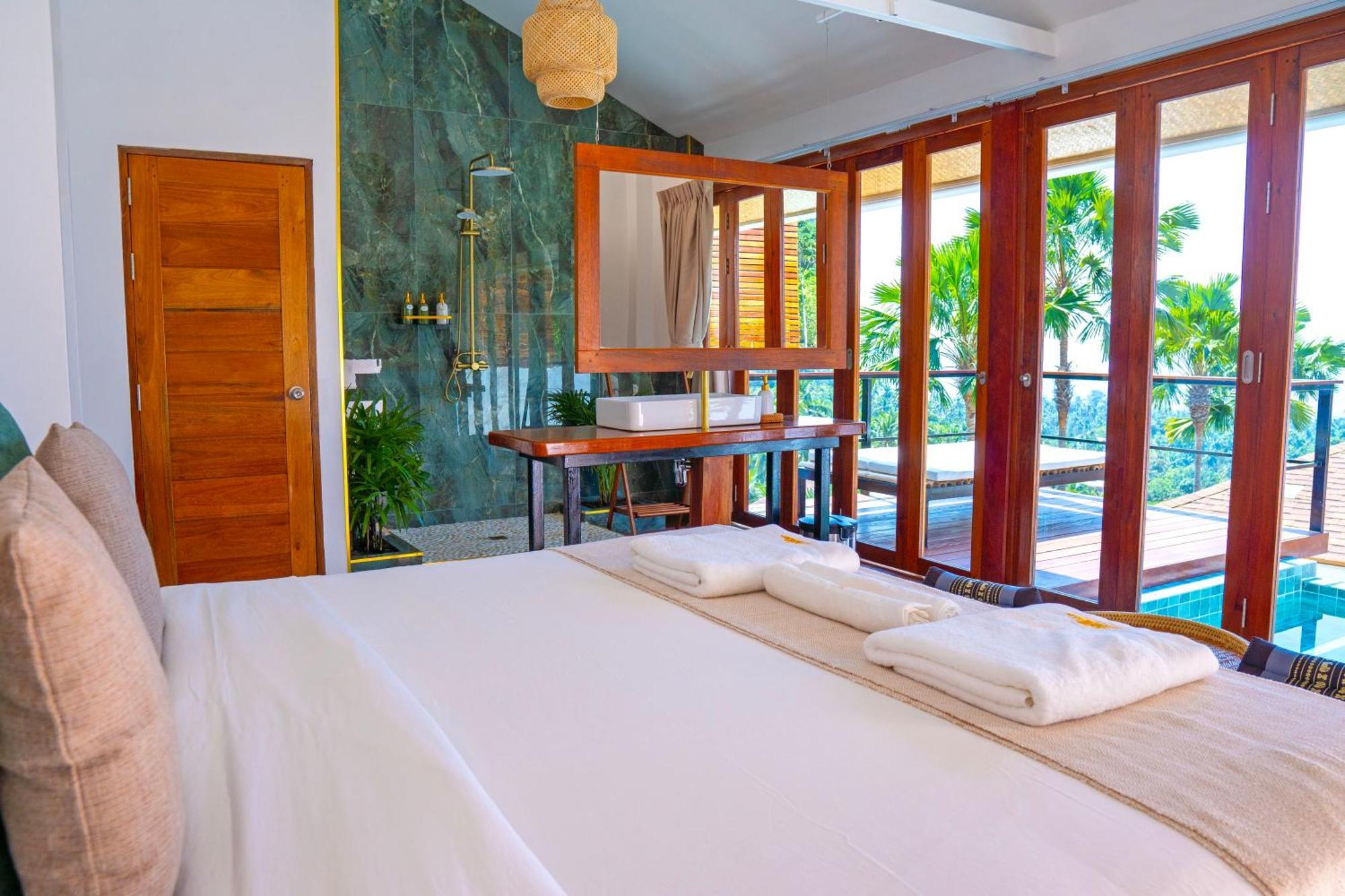 Villa Secret Garden Eco Pool *