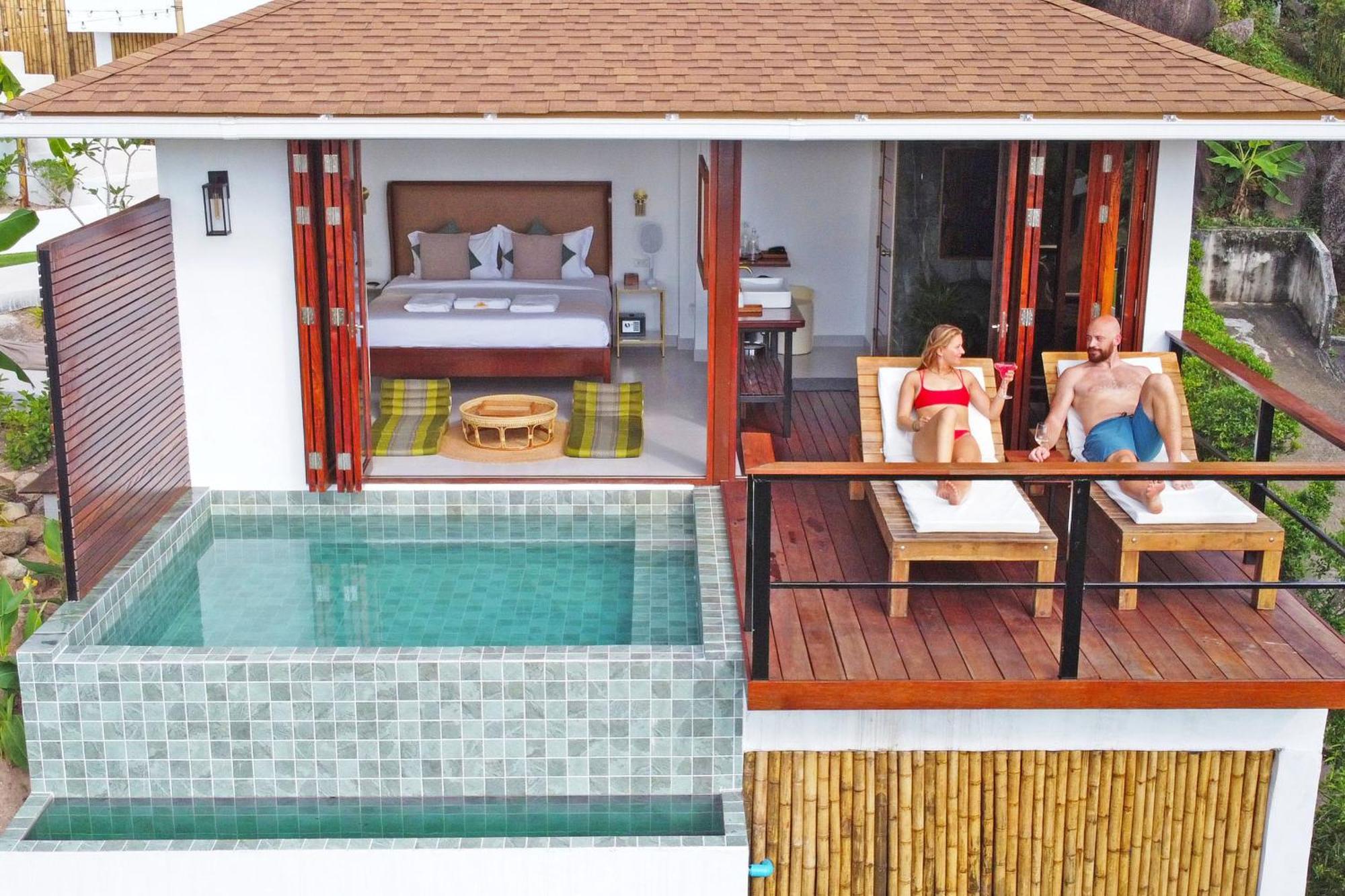 Secret Garden Eco Pool * Koh Tao