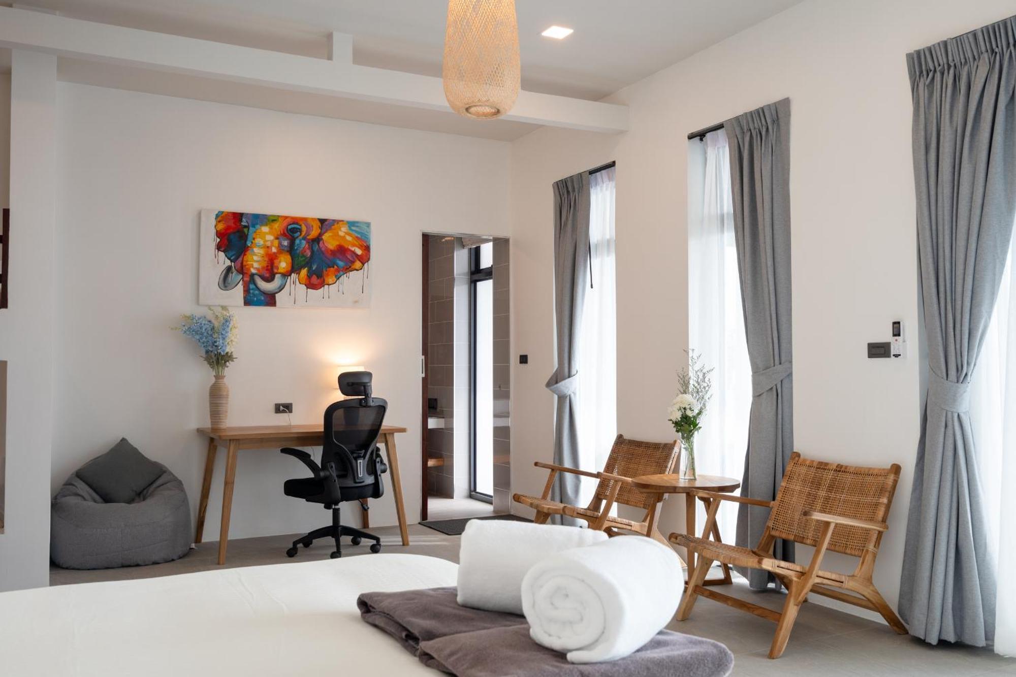 Pousada The Guu - Luxe Seaview Koh Lanta