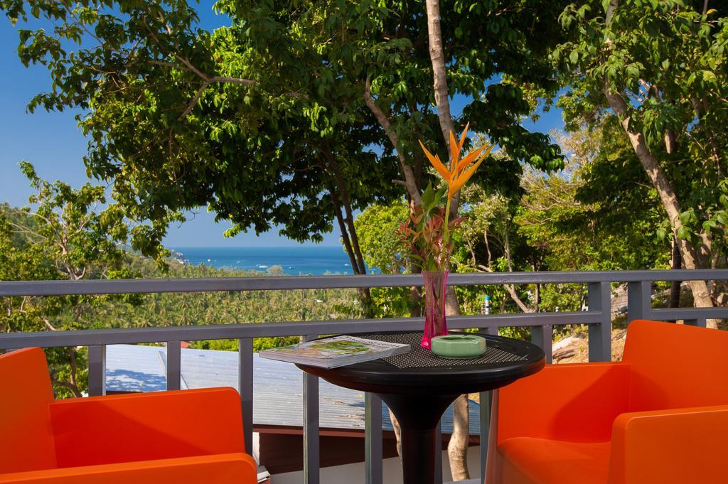 Villa Balcony