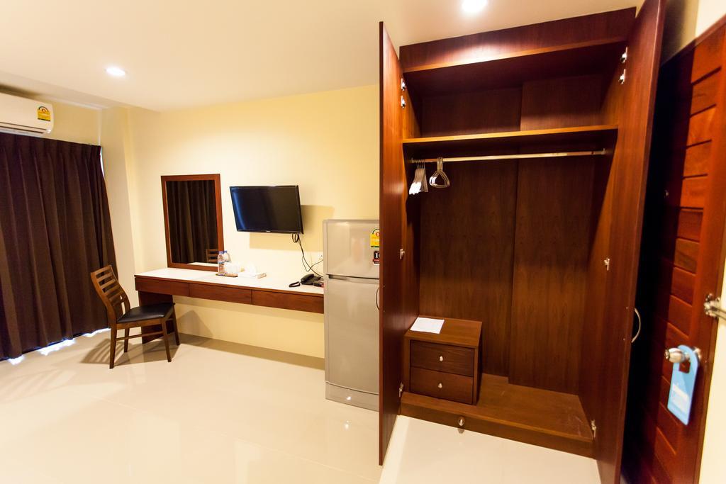 Apartamento Jjw House Thalang