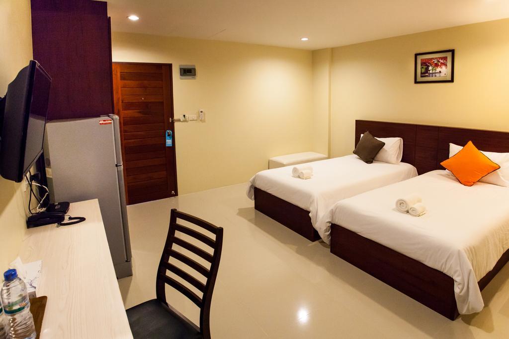 Apartamento Jjw House Thalang