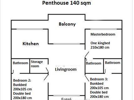 Seaview Garden Apartment