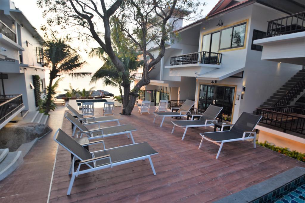 Resort Simple Life Cliff View Koh Tao