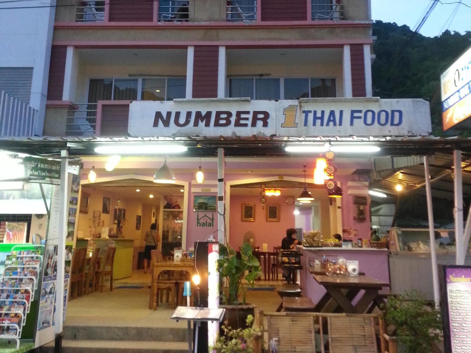Number 1 & Restaurant 2*