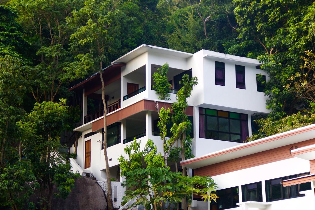 Villa Balcony Koh Tao