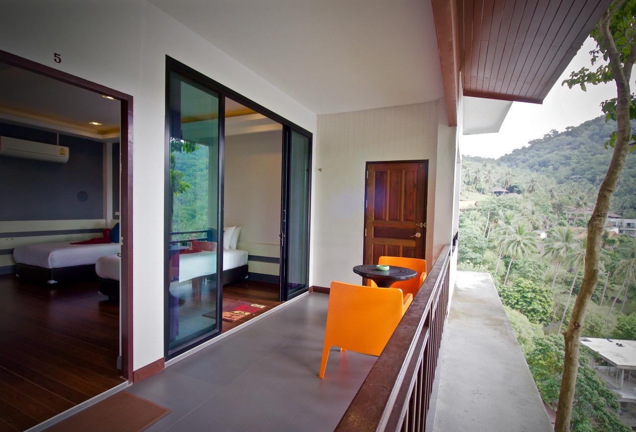 Villa Balcony