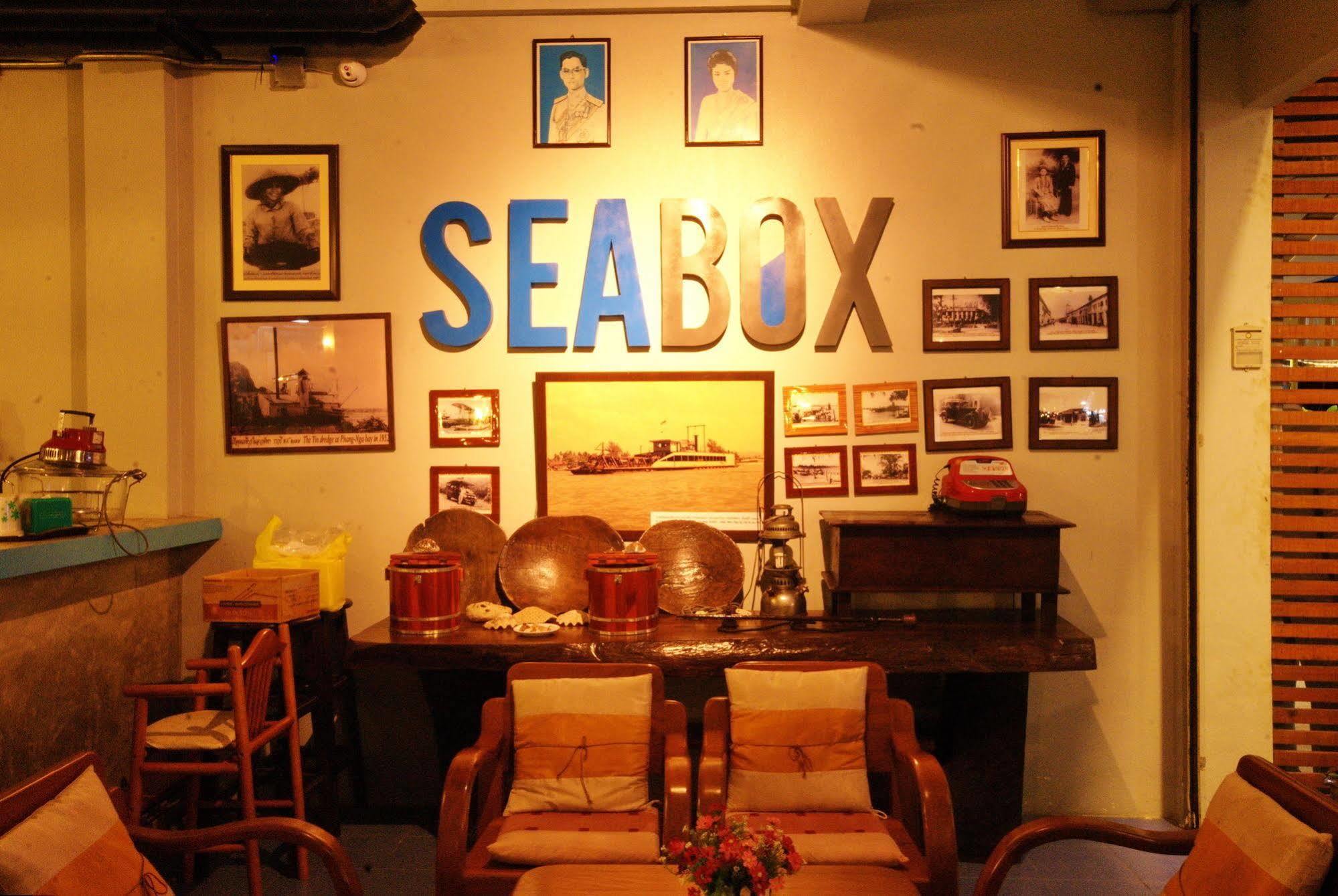 Seabox Khaolak Albergue *